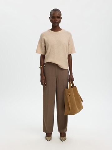 SELECTED Sweater in Beige