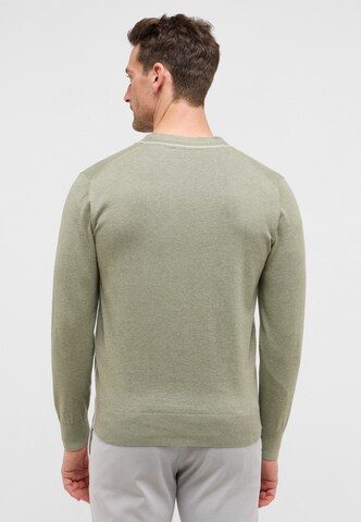 ETERNA Gebreid vest in Groen
