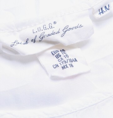 H&M Bluse XXXL in Weiß