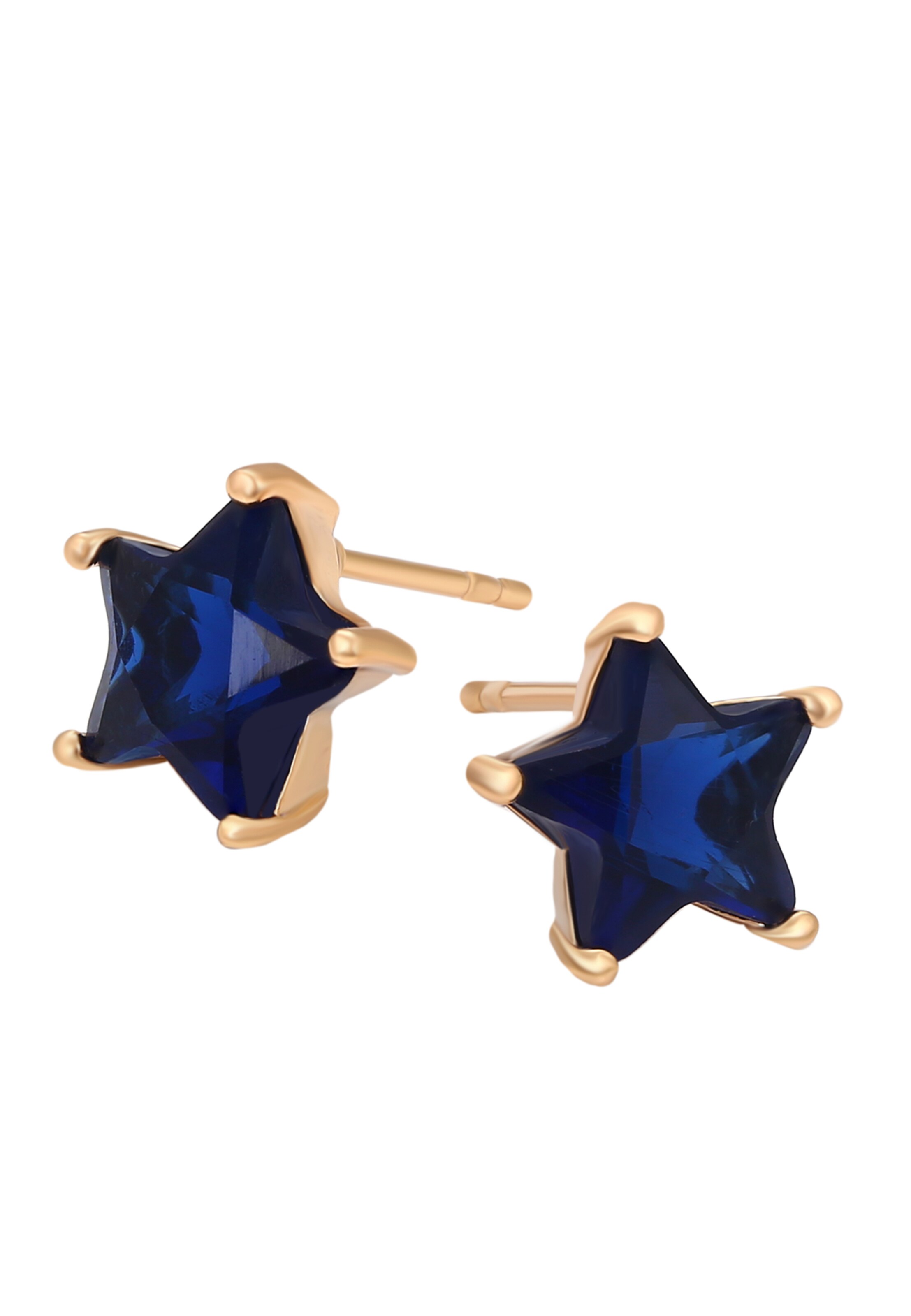 faina - Pendientes en azul