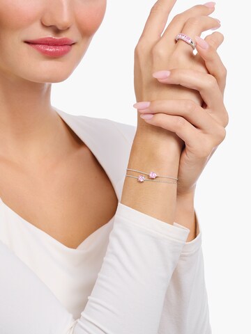 Thomas Sabo Armband in Silber: Vorderseite