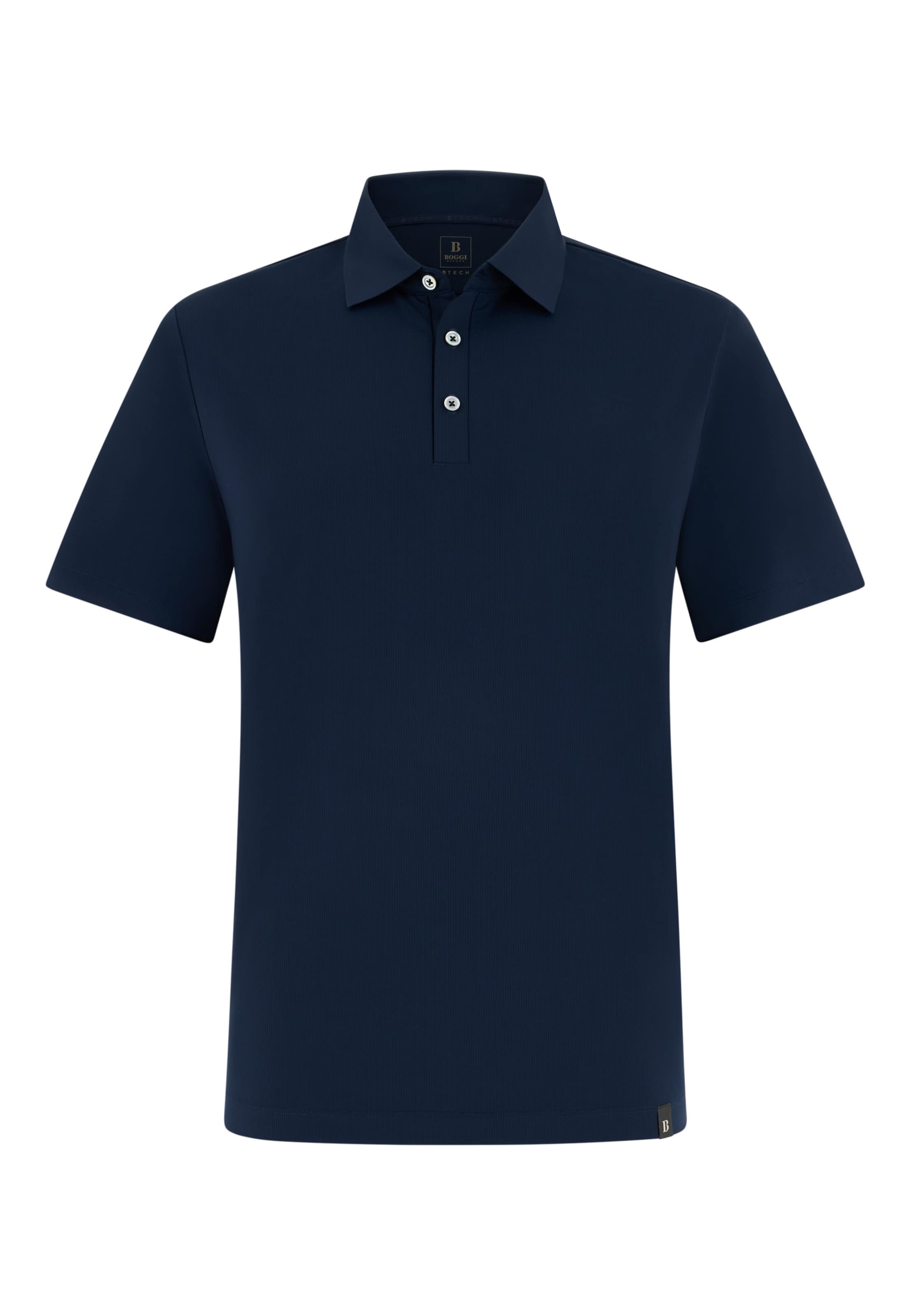 Boggi Milano Shirt in Blauw: voorkant