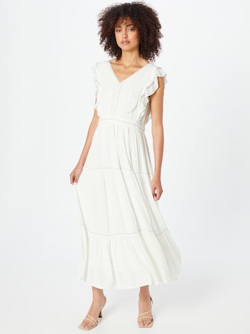 Neo Noir Dress 'Mertil' in White: front