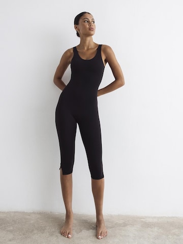 MyLibi Sport body 'Mia' in Zwart: voorkant
