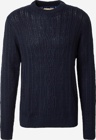 JACK & JONES Sweater 'JPRBLUDiogo' in Blue: front