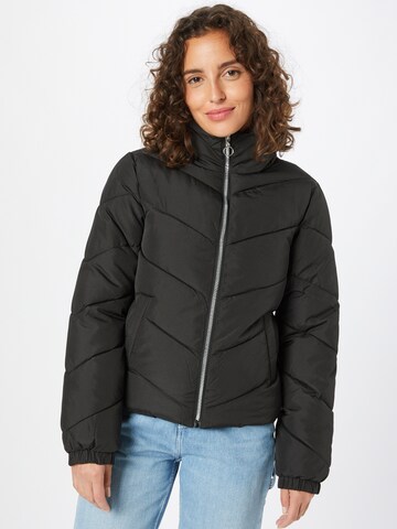 JDY Between-Season Jacket 'Finno' in Black: front