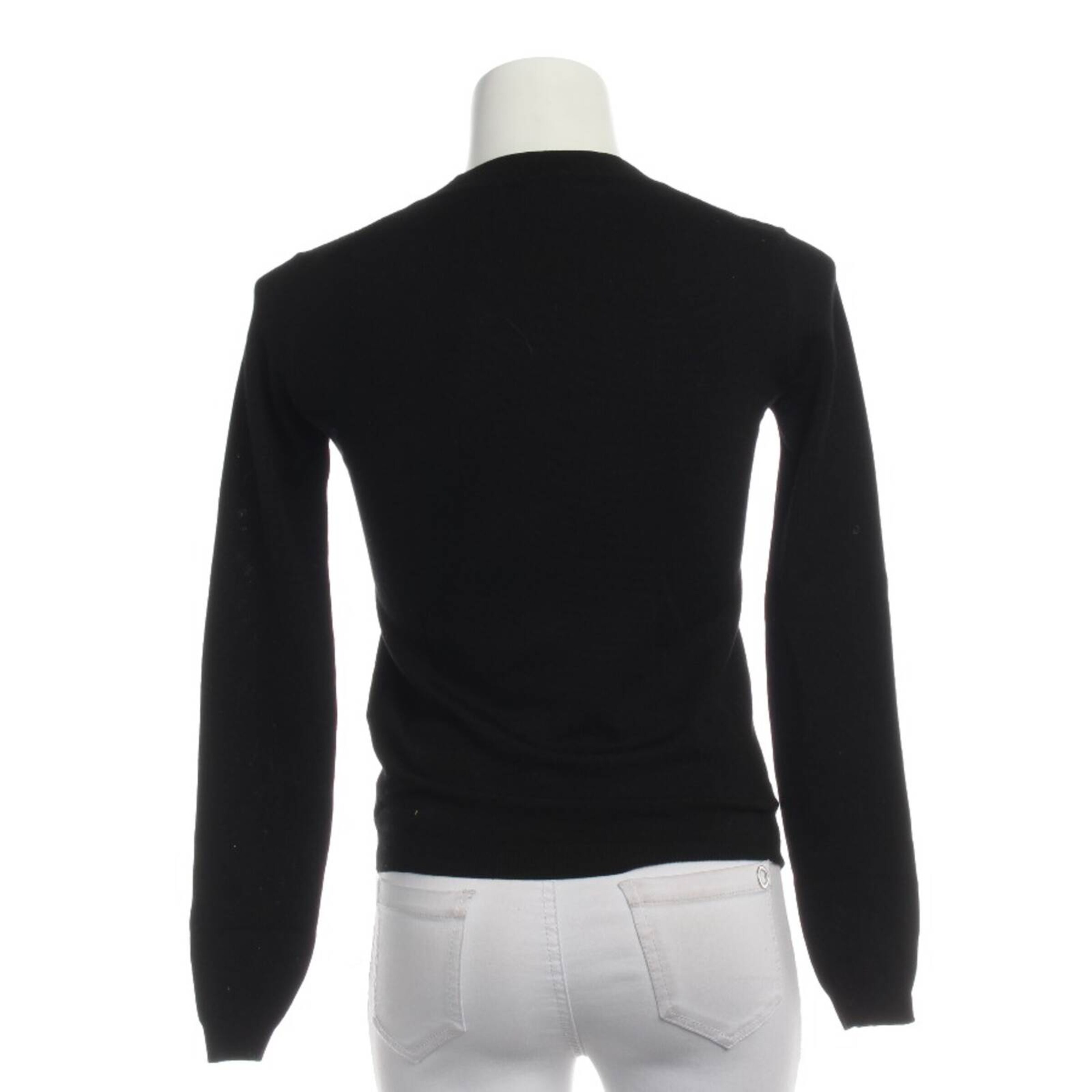 LOEWE Pullover / Strickjacke XS in Schwarz