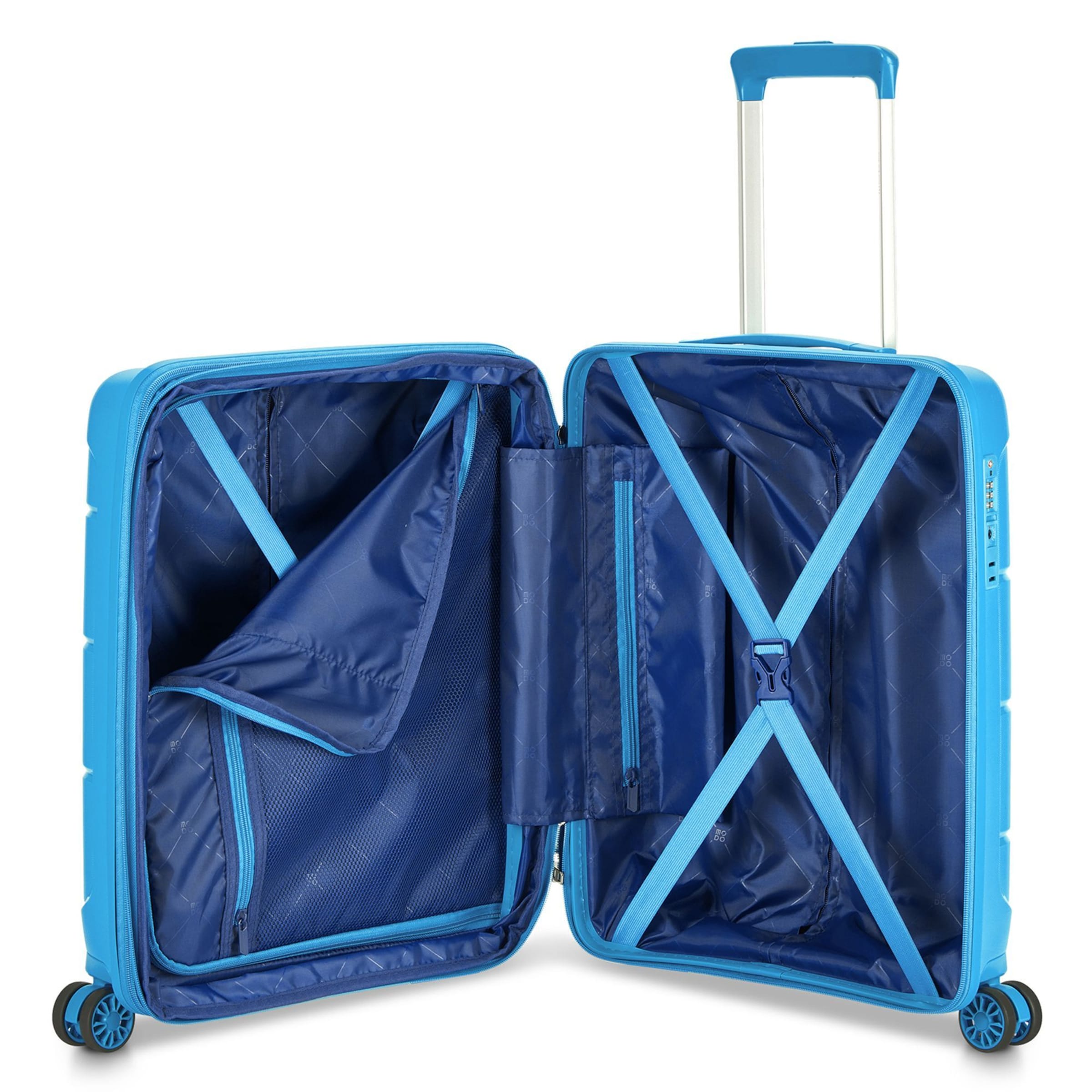 Ensemble de bagages 'Starlight 3.0' MODO by Roncato en bleu