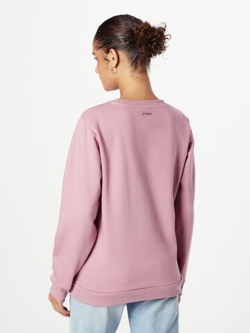 PROTEST Athletic Sweatshirt 'TMAHIA' in Purple