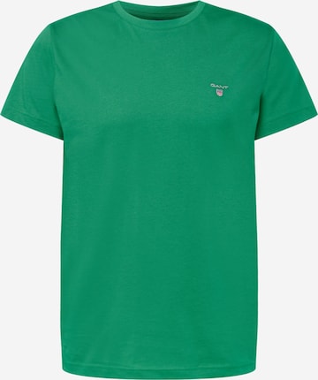 GANT T-Shirt in Grün: predná strana