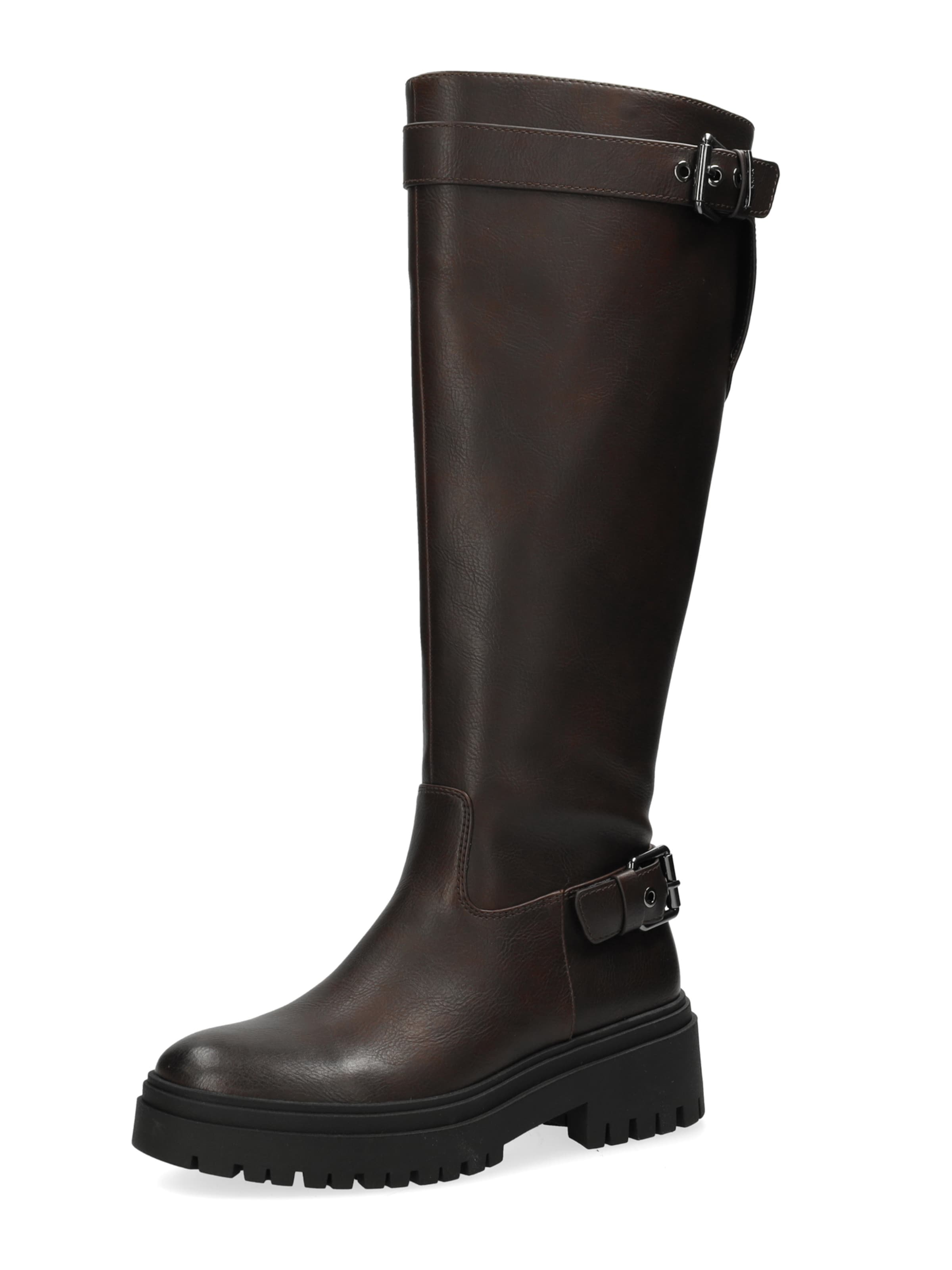 Stivale di MEXX in marrone: frontale