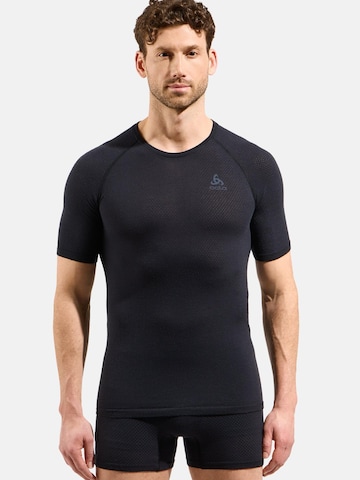 Base layer 'MERINO PW 140 SEAMLESS' di ODLO in nero