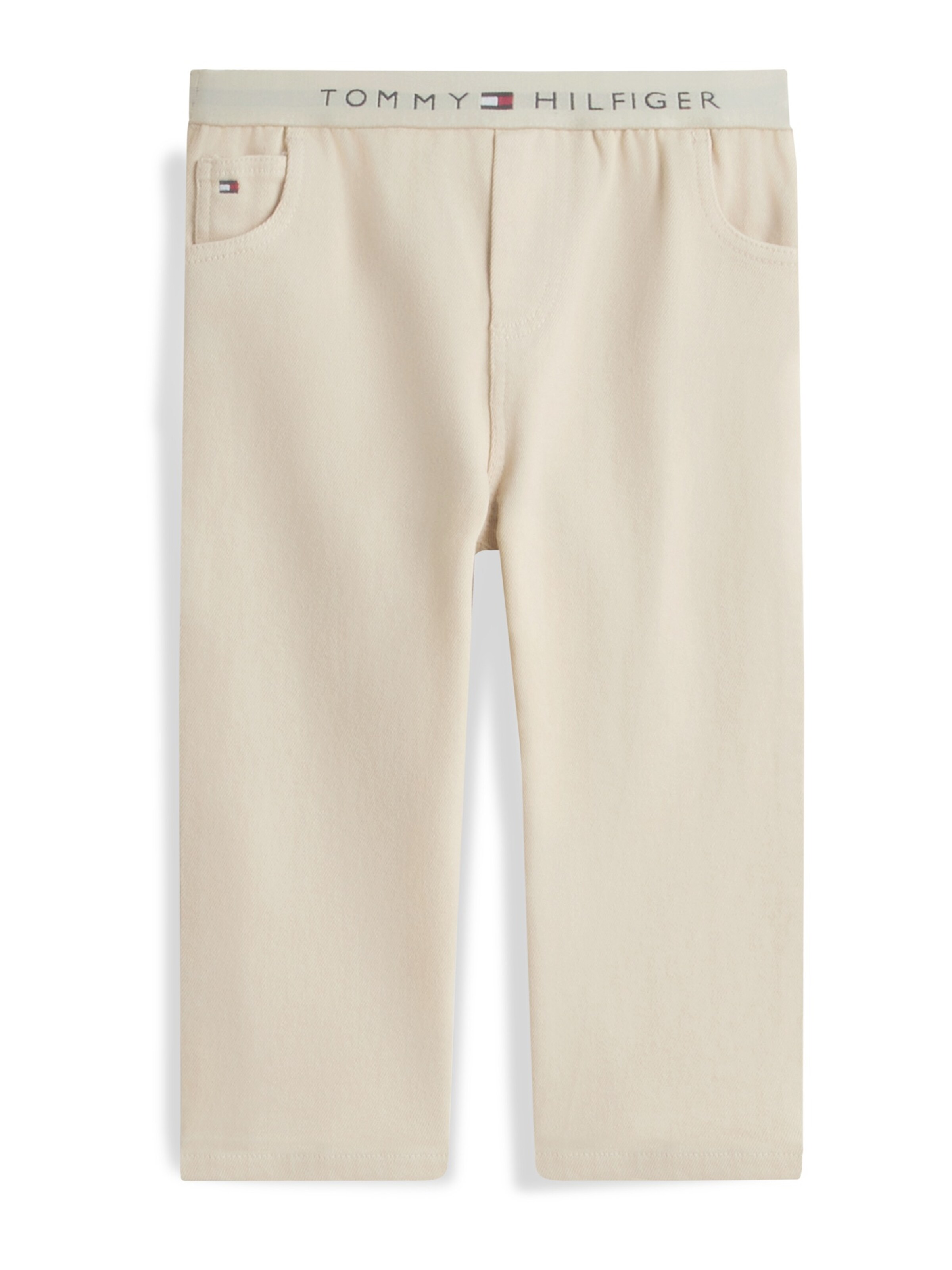 TOMMY HILFIGER Regular Jeans in Beige: front