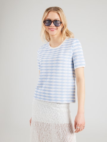 MORE & MORE Μπλουζάκι σε λευκό: μπροστά