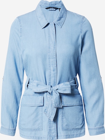 VERO MODA Between-season jacket 'LILIANA' in Blue: front