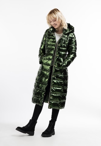 MYMO Winter coat 'Biany' in Green