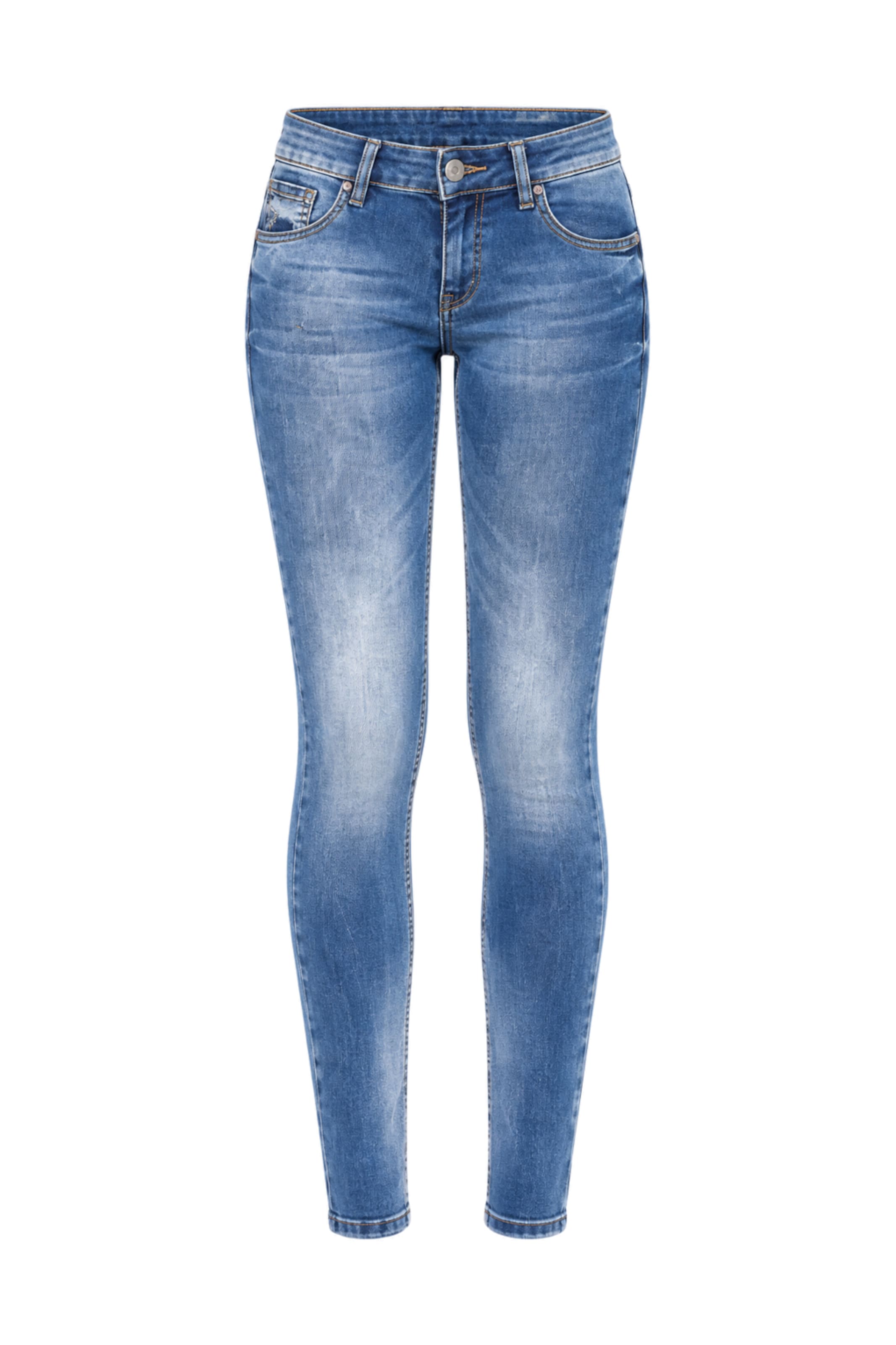 CIPO & BAXX Slim fit Jeans in Blue: front