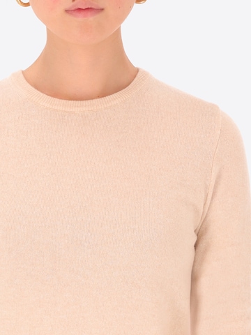 Distretto12 Trui 'Geppi' in Beige