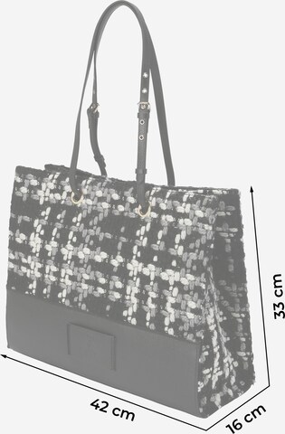 PATRIZIA PEPE Shopper 'BORSA' in Schwarz