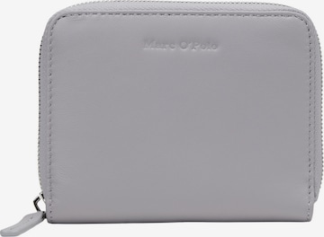 Marc O'Polo Wallet in Grey: front