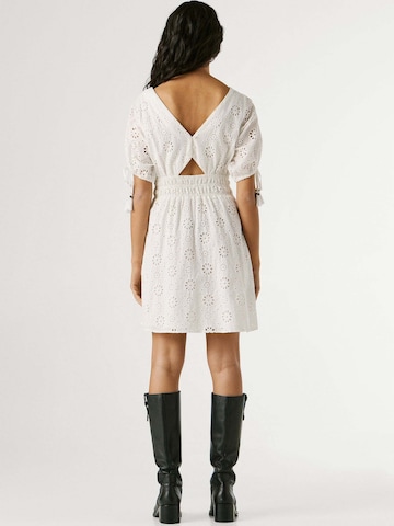 Robe 'CHIARA' Pepe Jeans en blanc