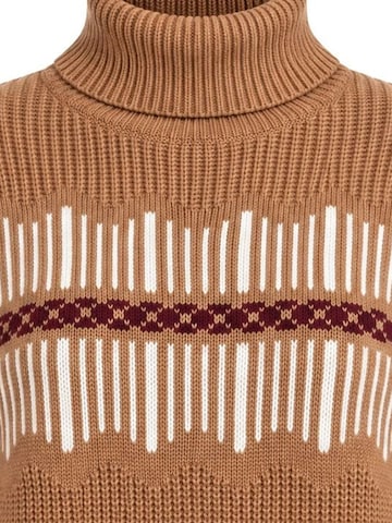 RYVAN Dress in Brown