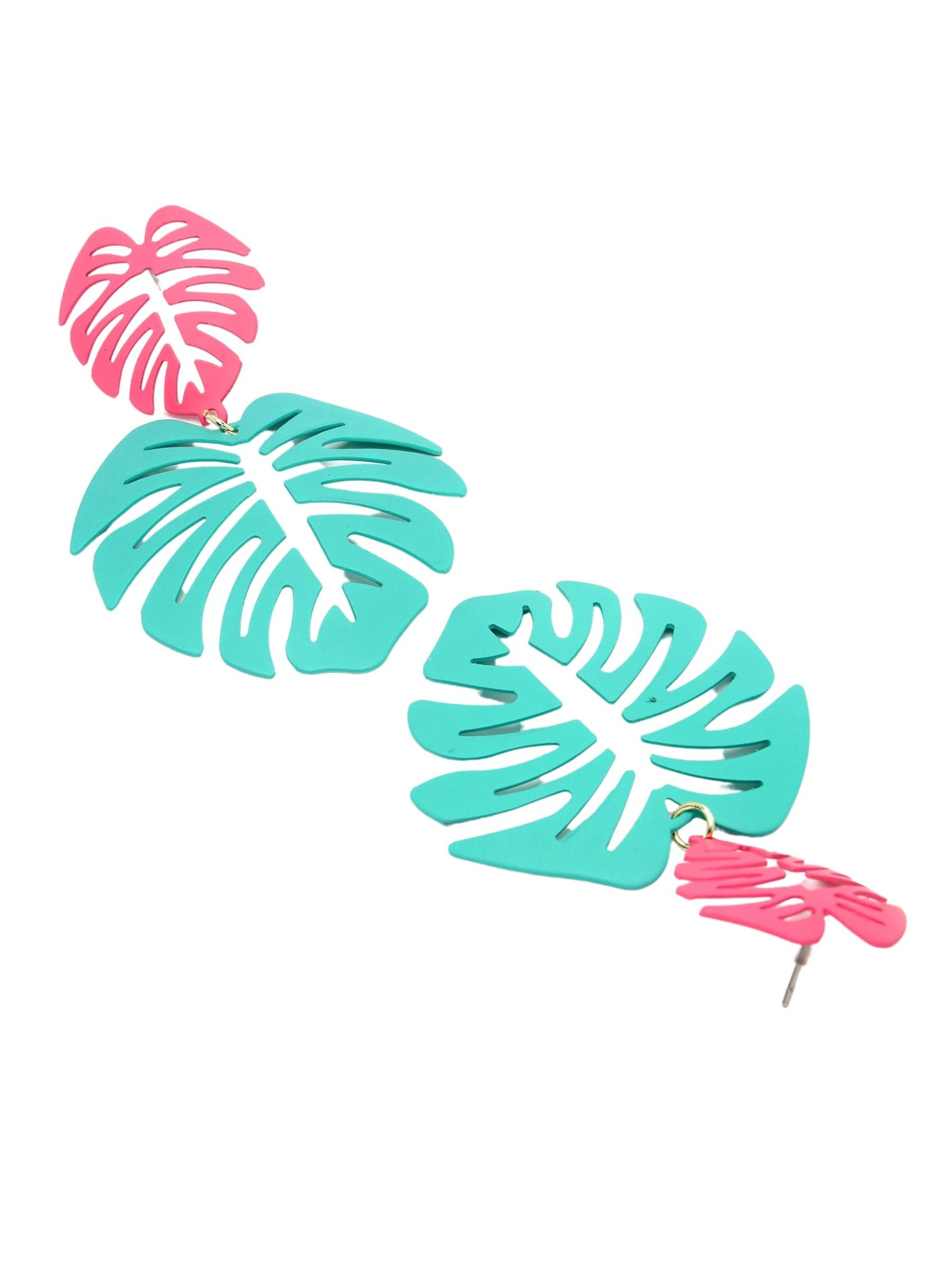 Orecchini 'Frejata' di AVANT-GARDE PARIS in verde