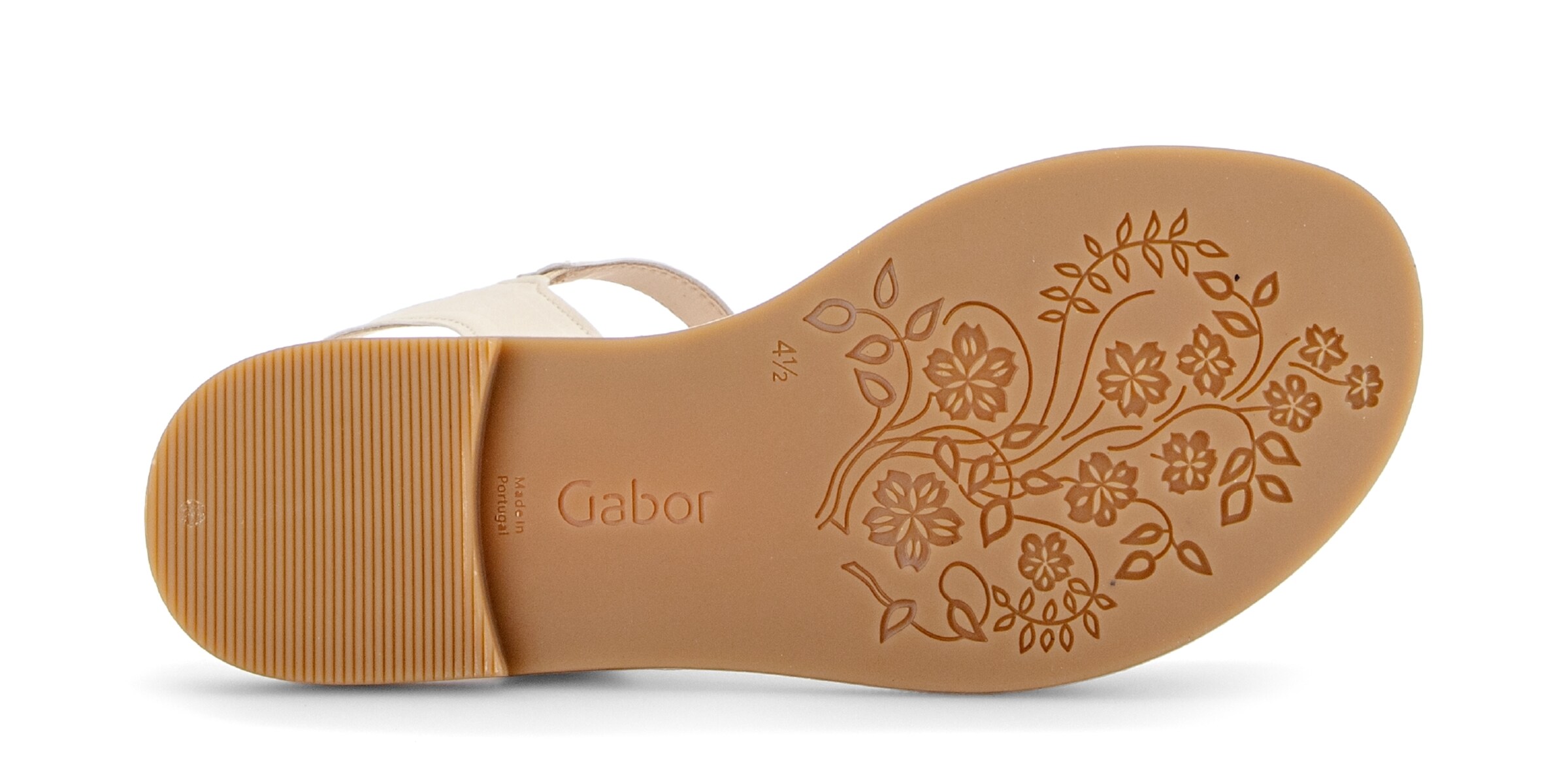 GABOR Strap Sandals in White