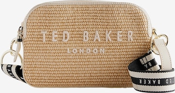 Sac à bandoulière Ted Baker en beige : devant
