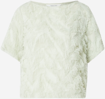 SELECTED Блузка 'SLFMyline' в Зеленый: спереди