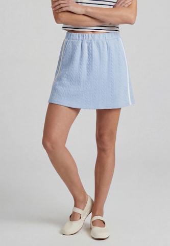 usha BLUE LABEL Skirt in Blue