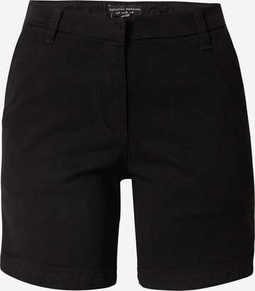 Dorothy Perkins Regular Shorts in Schwarz: predná strana