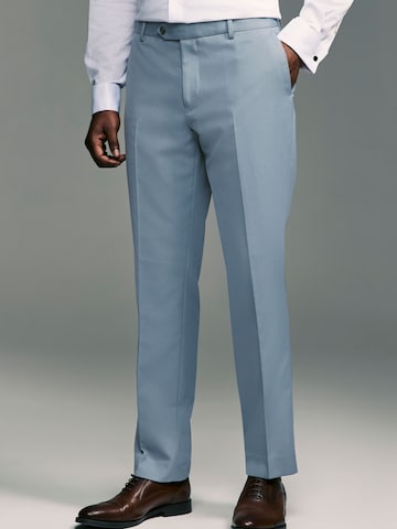 Next Regular Pantalon in Blauw