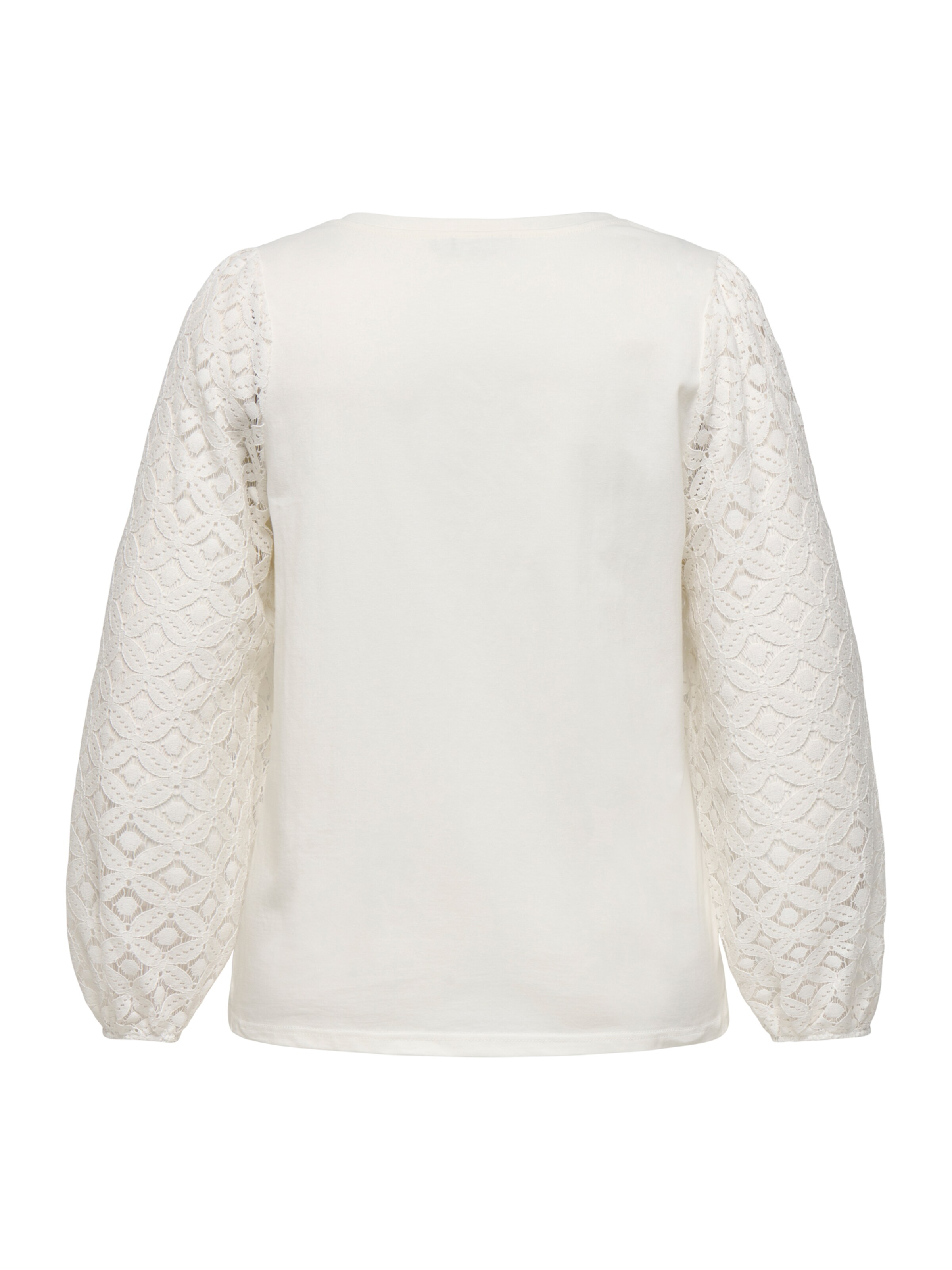 ONLY Carmakoma Футболка 'CAREffie' в Белый