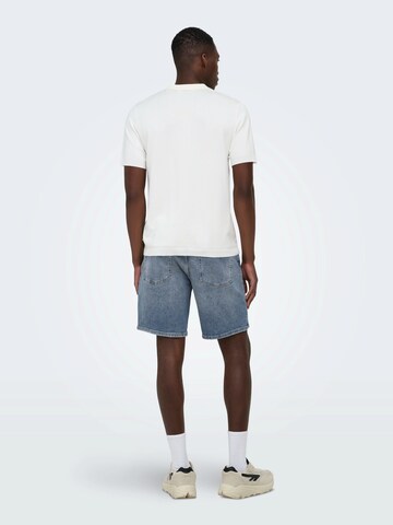 regular Jeans 'ONSEdge' di Only & Sons in blu