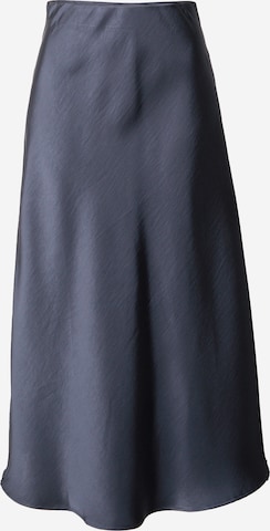 Neo Noir Skirt 'Bovary' in Blue: front