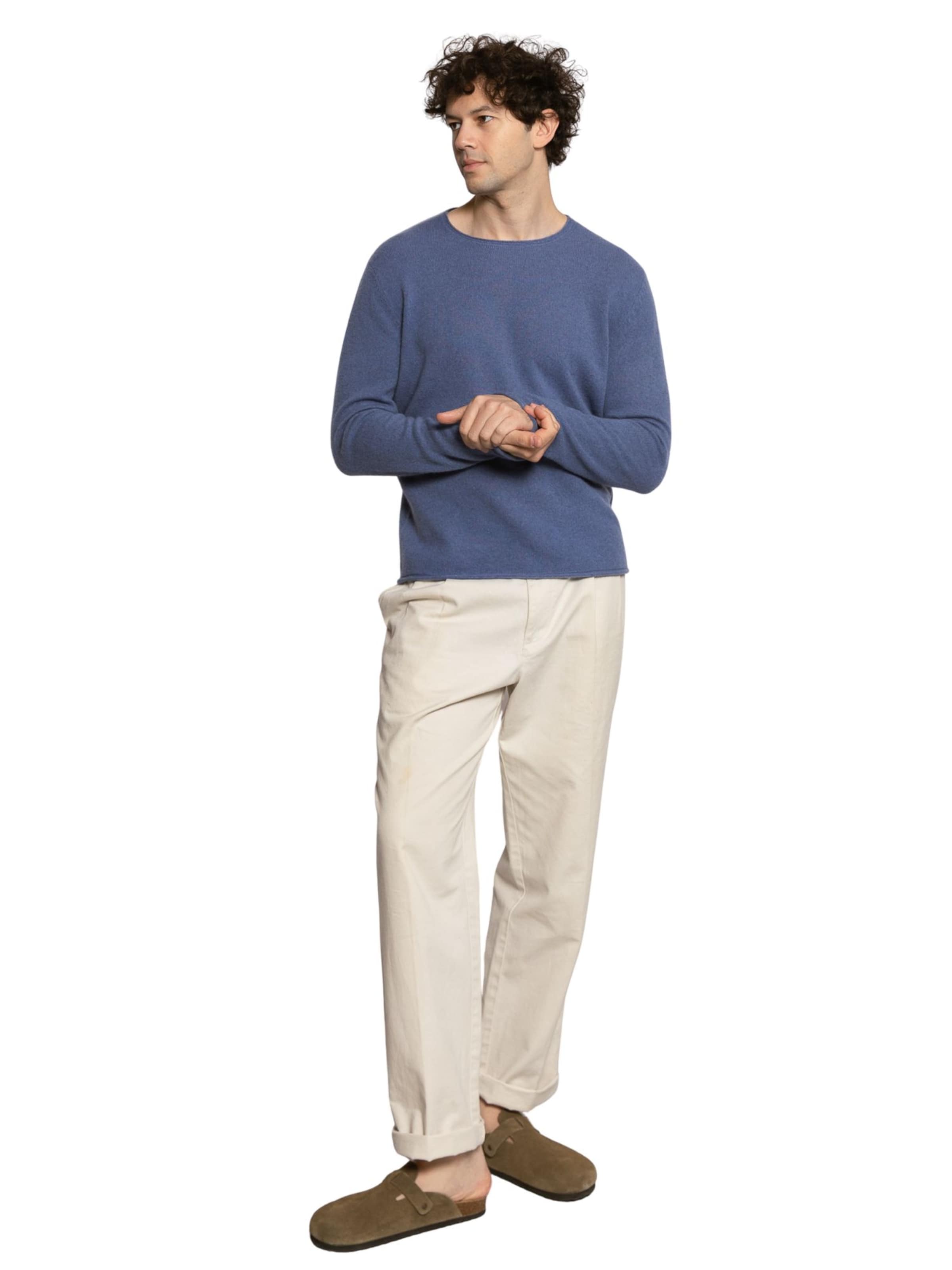 Pull-over 'Wool' LDB en bleu