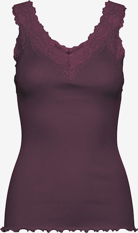 rosemunde Topp, värv lilla: eest vaates