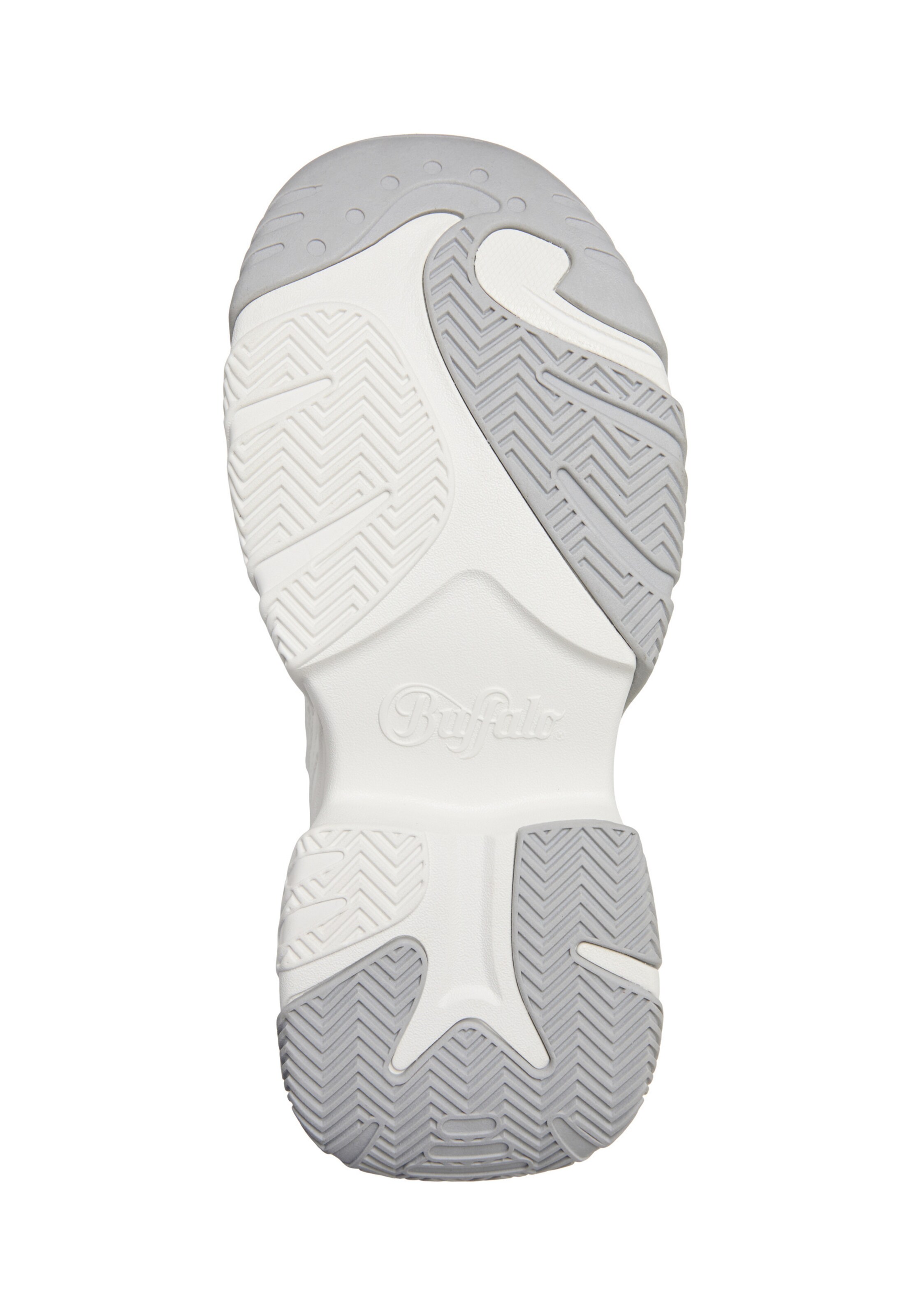 Baskets basses 'Fion One' BUFFALO en blanc