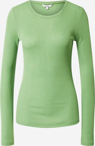 mbym Shirt 'Lilita' in Groen: voorkant