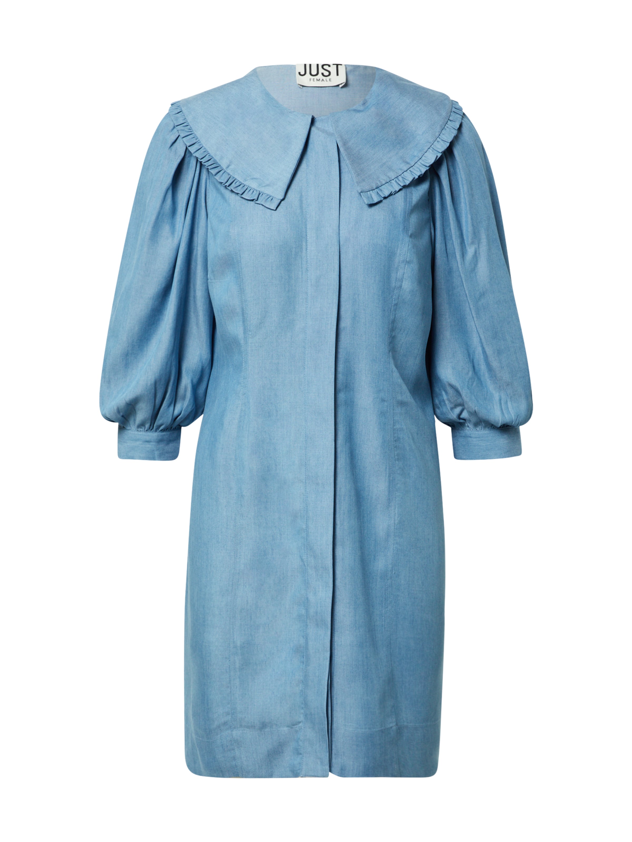JUST FEMALE Ruha 'Texas' - kék: elől