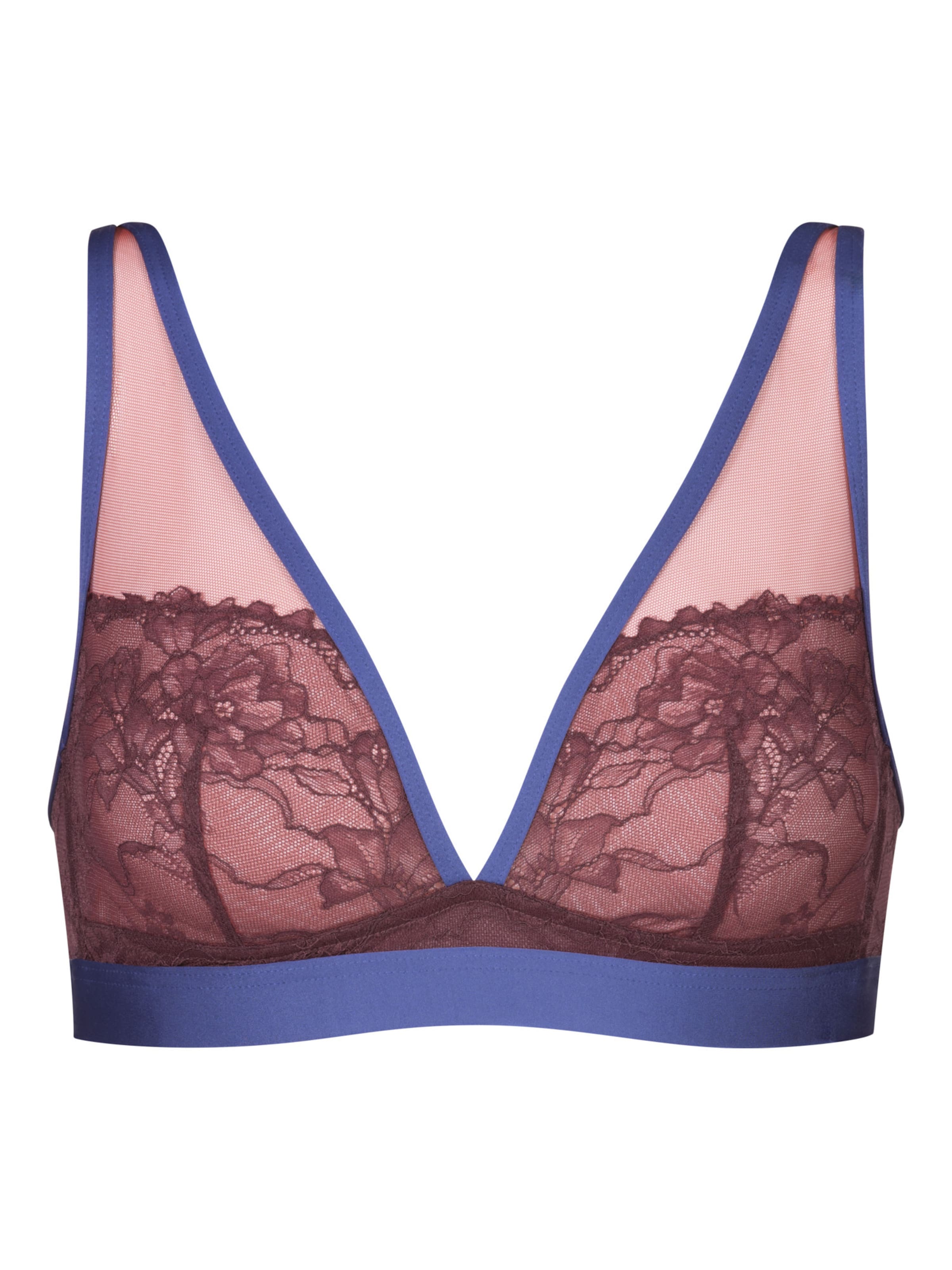 Triangle Soutien-gorge 'Poetry' Mey en rouge : devant