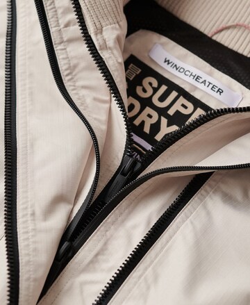 Veste mi-saison Superdry en beige