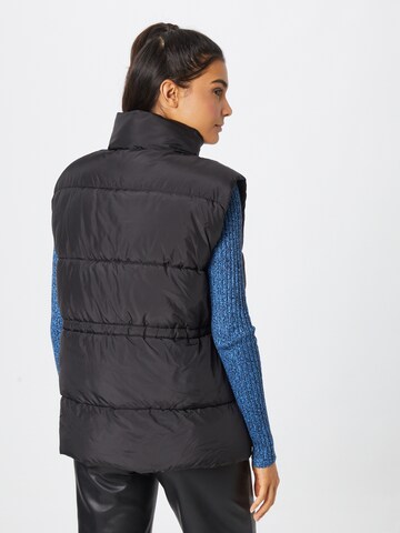 WEEKDAY Bodywarmer 'Kate' in Zwart