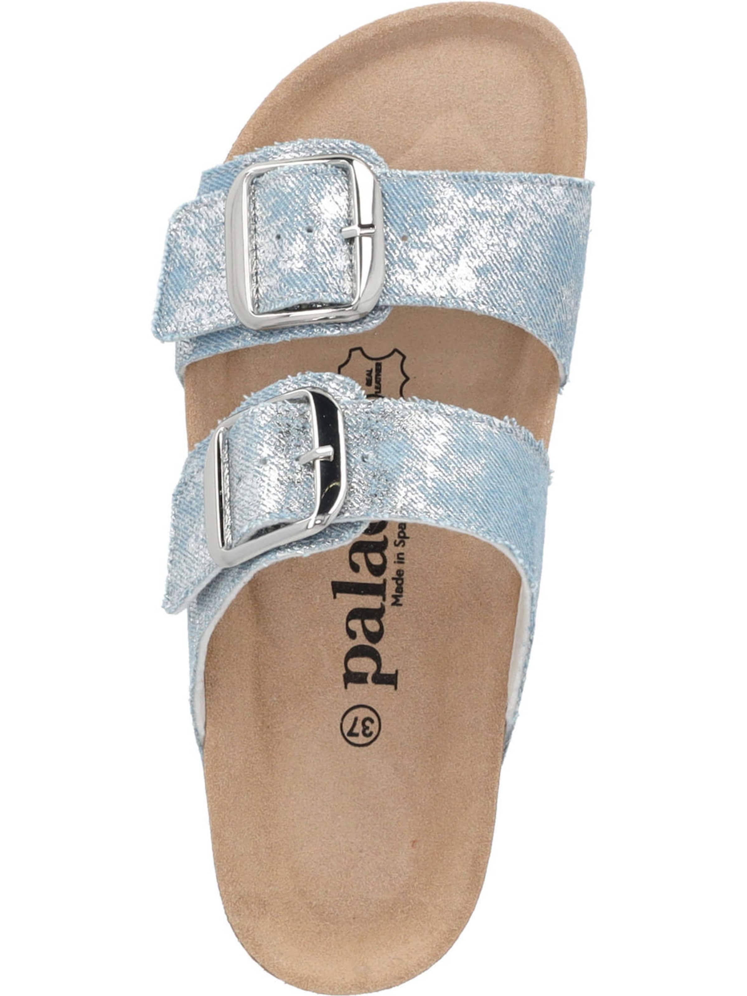 Zoccoletto 'Samos' di Palado in blu