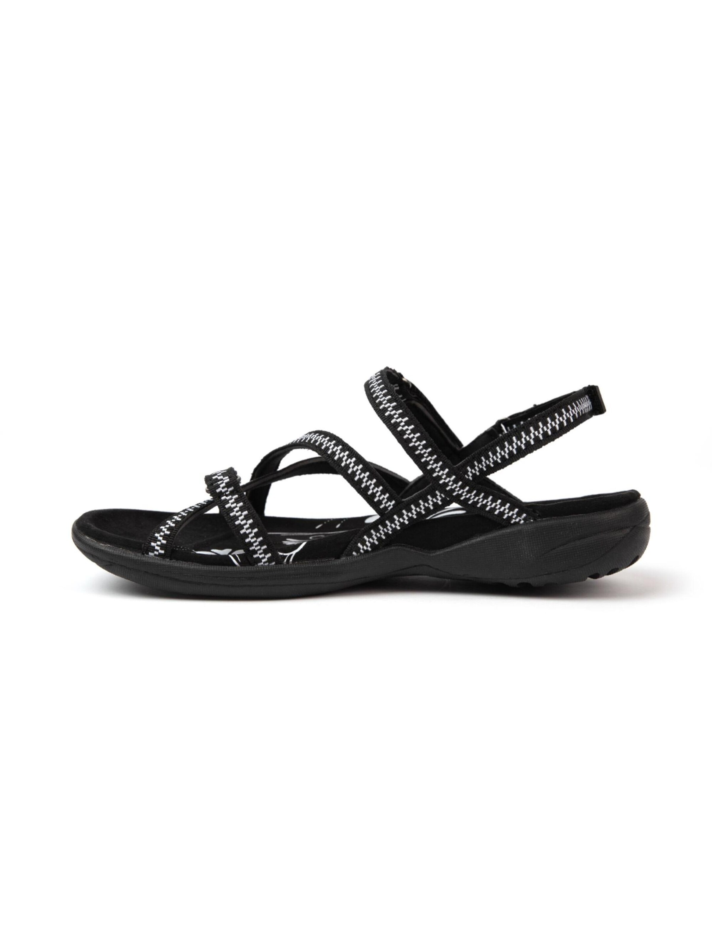 Sandales de randonnée Izas en noir