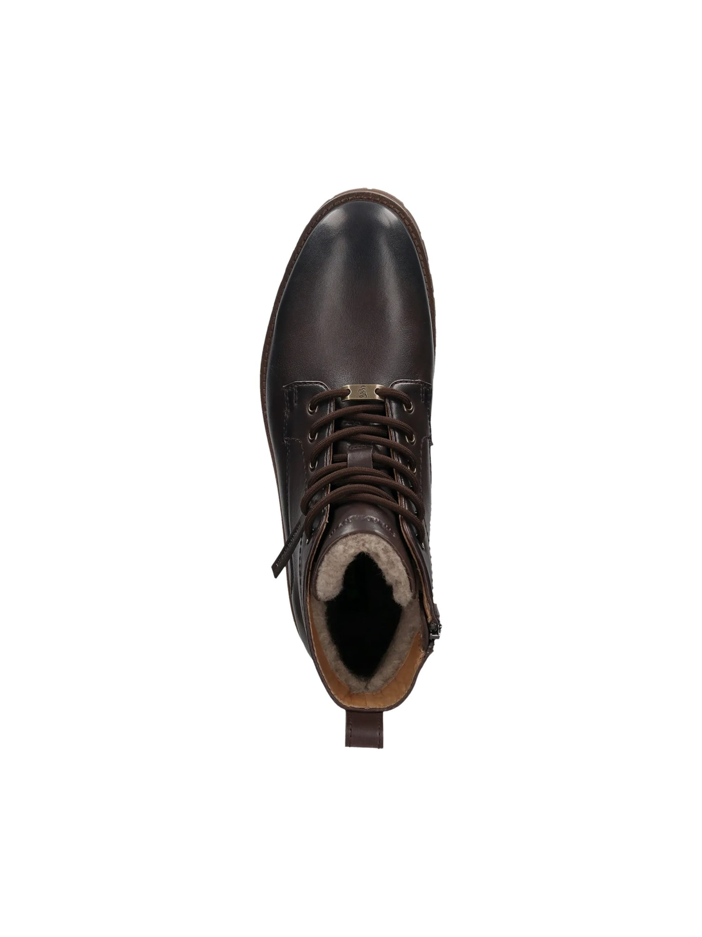 SALAMANDER Buty sznurowane w kolorze brązowy