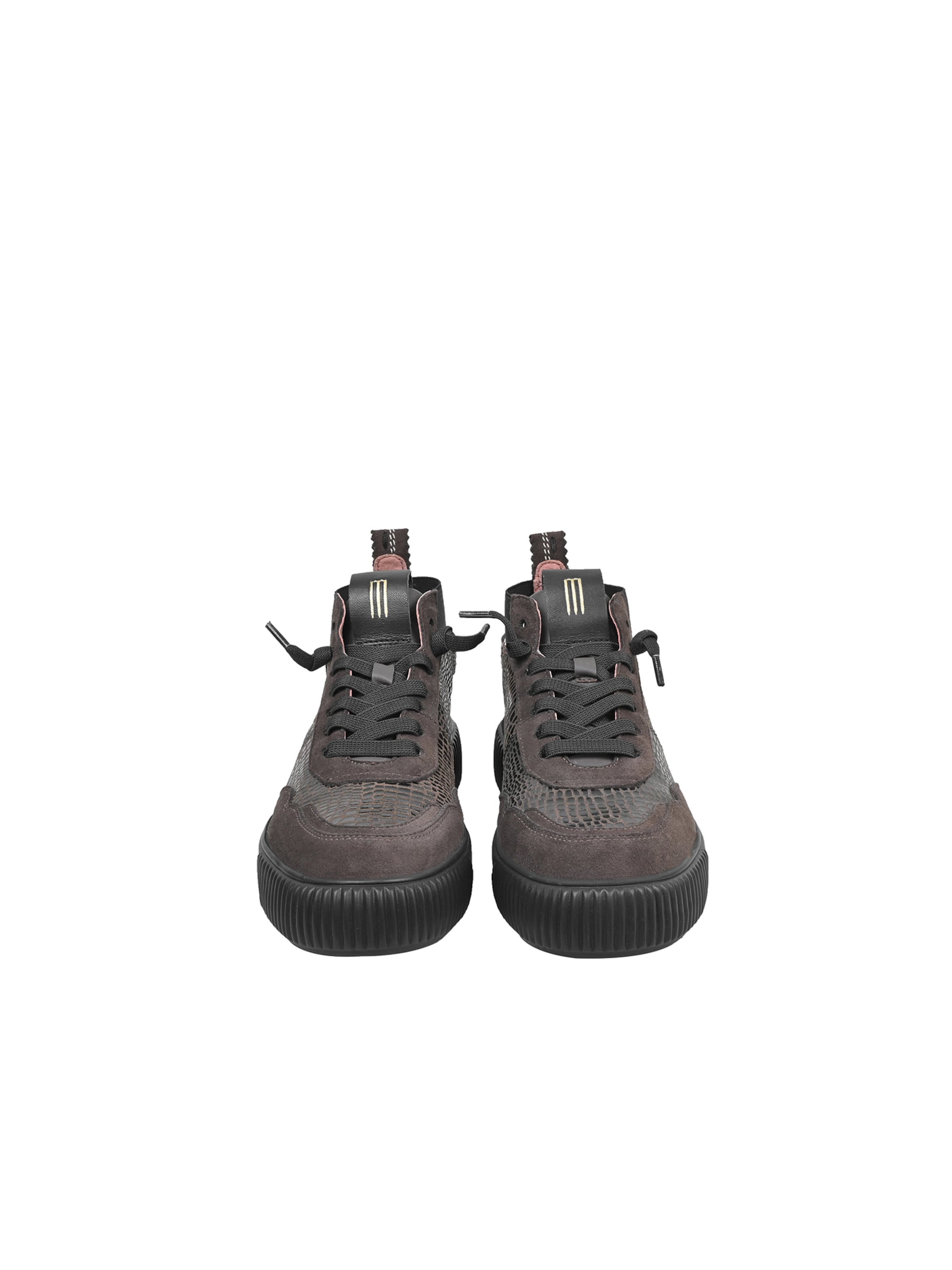 Crickit High-top trainers ' UMA ' in Brown