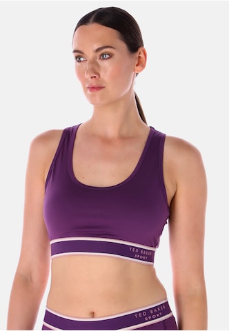 Bustino Reggiseno di Ted Baker in lilla