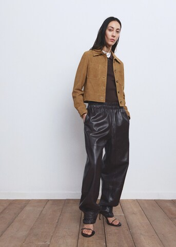 MANGO Between-Season Jacket 'Avignon' in Yellow